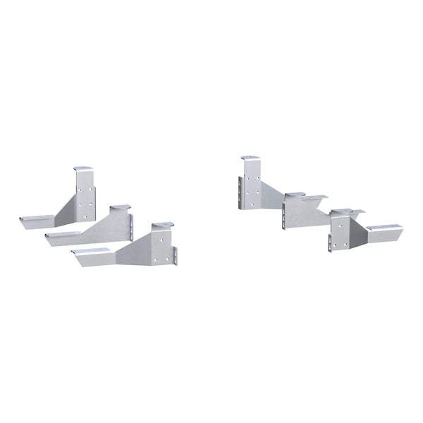 01-14 GM HD EXT/CREW CAB SES BRACKETS